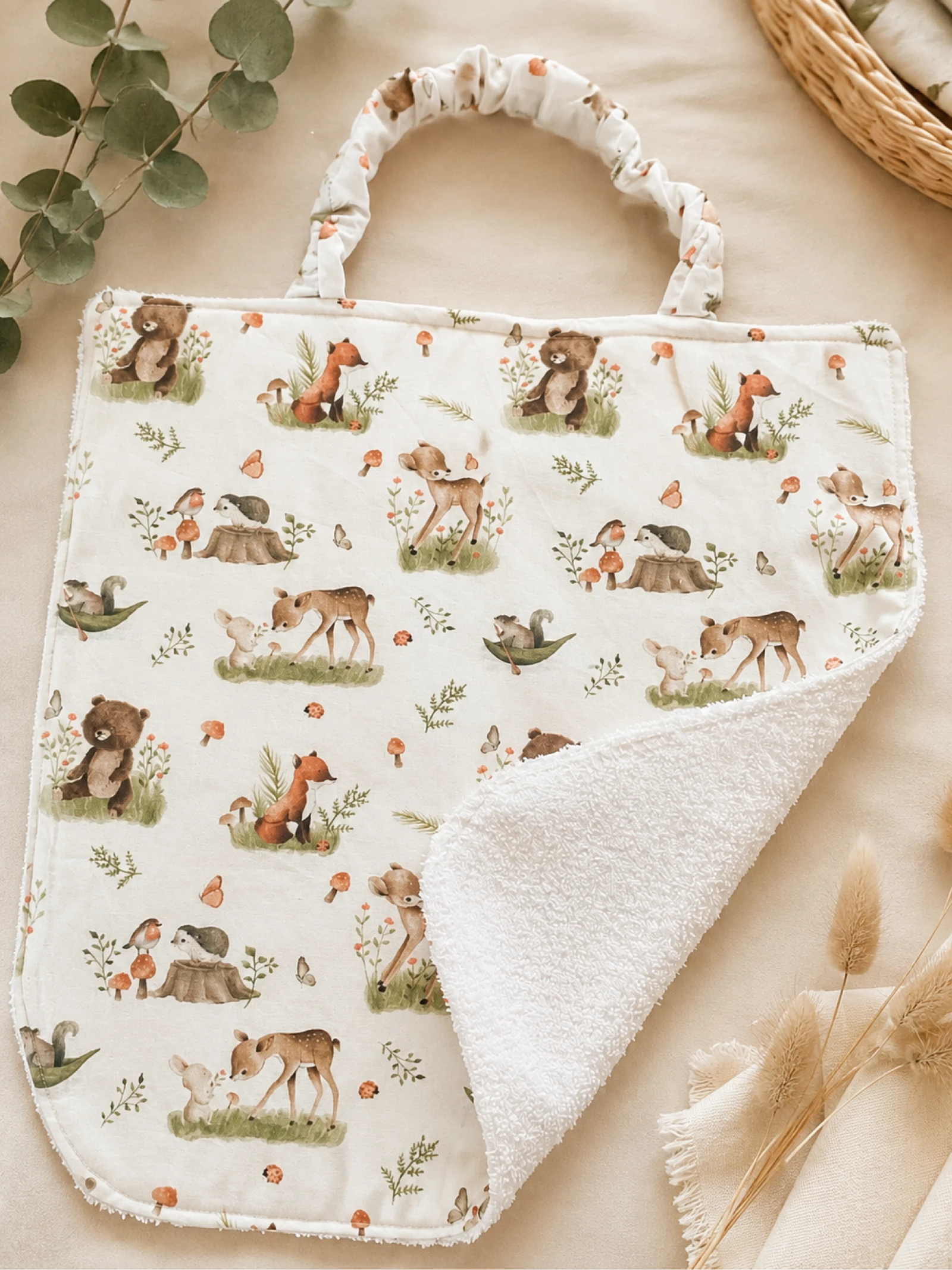 Serviette de cantine 